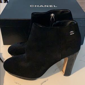 Chanel booties